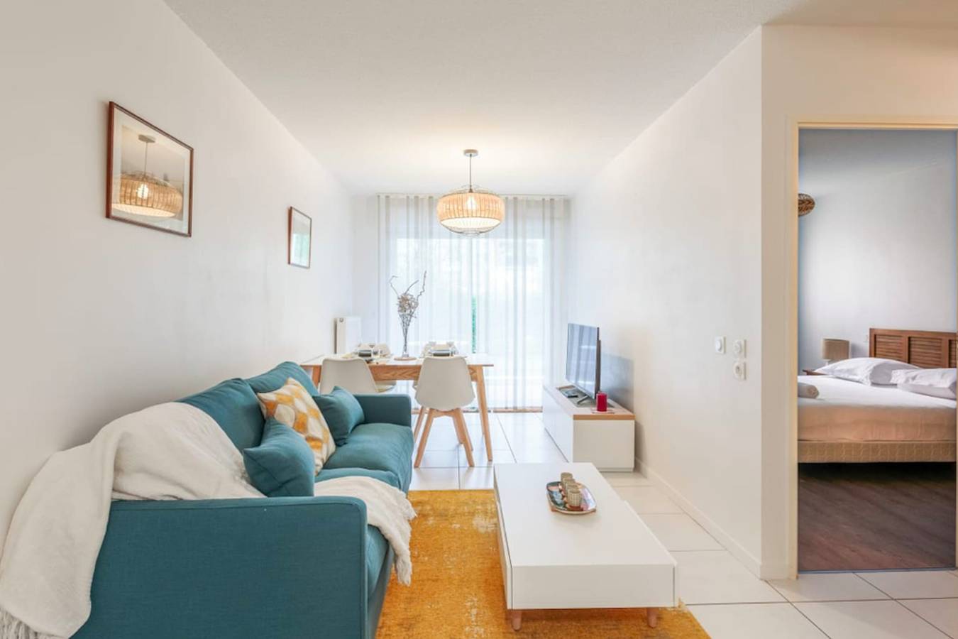 Entire apartment, Beautiful apartment - near the beach in La Rochelle, La Rochelle region