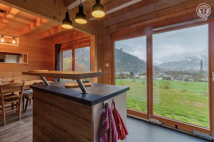 Gîte pour 6 personnes, avec jardin à Séez - 3