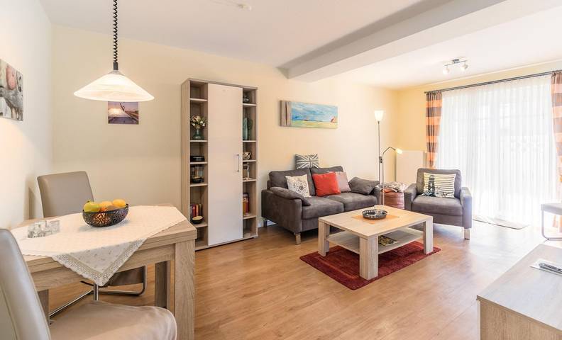 Ferienwohnung für 2 Personen, mit Terrasse - 1