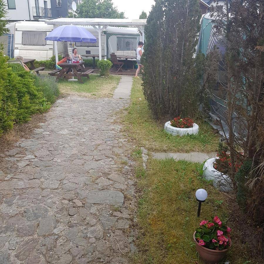 Caravans Magda Kampery in Niechorze, Powiat gryficki