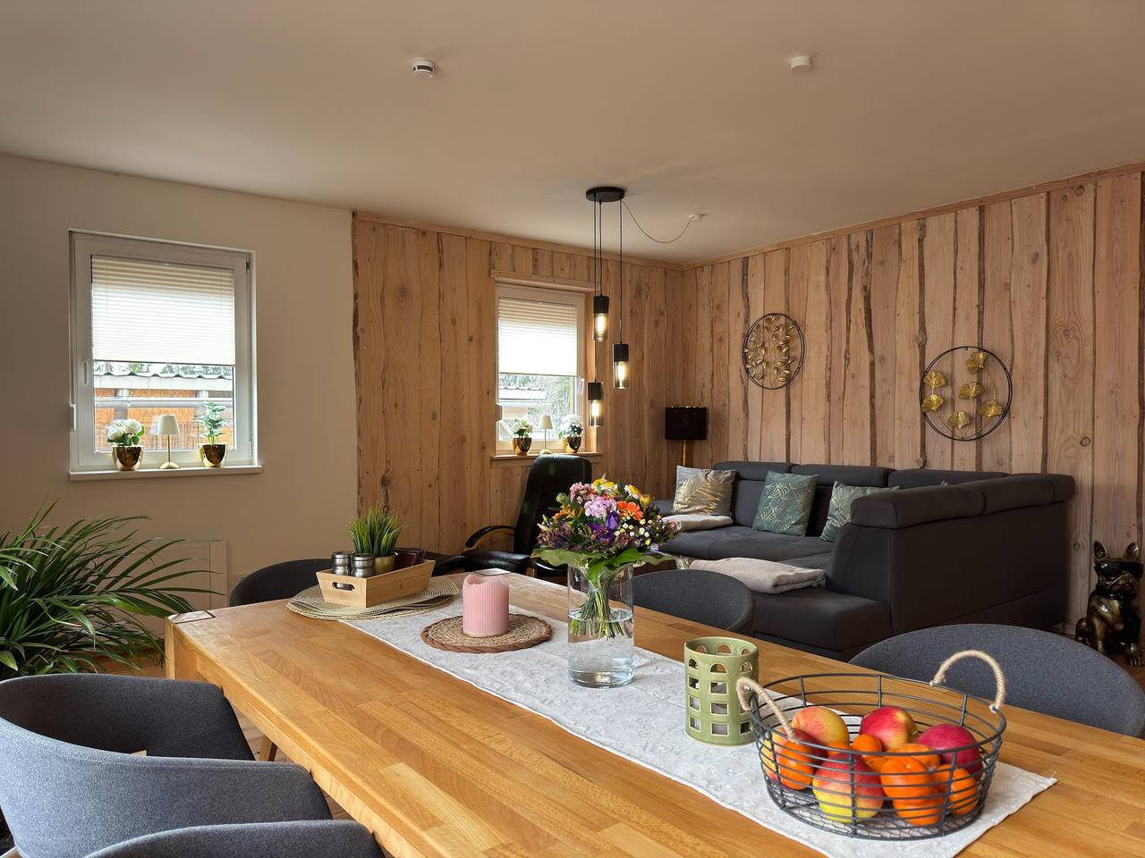 Ferienhaus mit Kamin in Thale-Friedrichsbrunn in Friedrichsbrunn, Thale