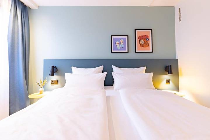 Hôtel pour 1 personnes, animaux acceptés - 1