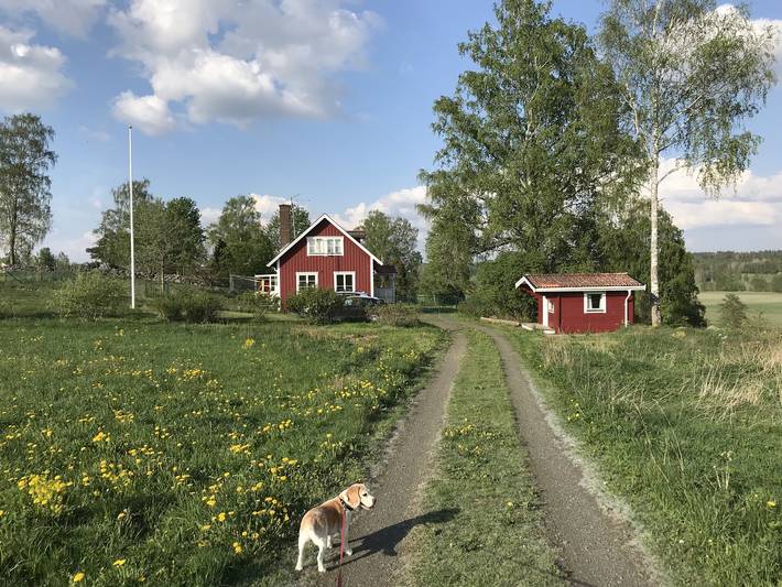 Hus för 5 Personer med terass in Jönköping, Vättern