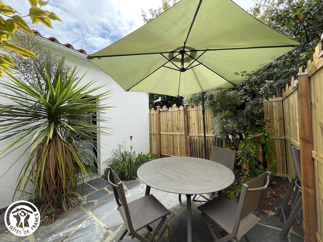Renovated house near beach with private courtyard, bikes and baby equipment in Les Sables-d'Olonne, Vendée