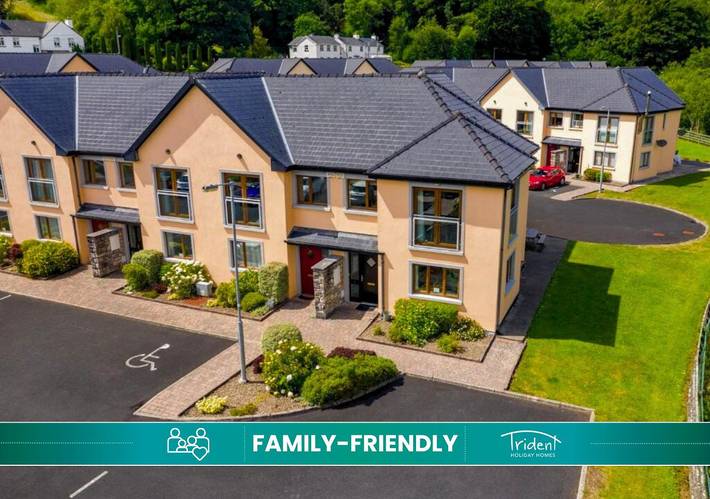 Ferienhaus für 6 Personen, mit Garten in County Clare