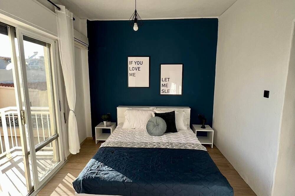 Ολόκληρο το διαμέρισμα, Διαμέρισμα διακοπών για 4 άτομα με ταράτσα in Αλεξανδρούπολη, Έβρου