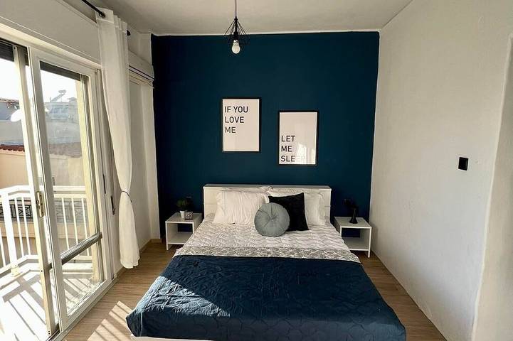 Διαμέρισμα διακοπών για 4 άτομα, με ταράτσα - 1