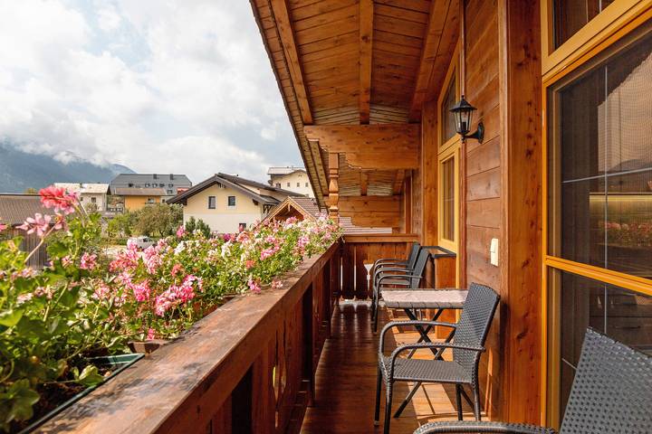 Ferienwohnung für 10 Personen, mit Garten in Uttendorf - 2