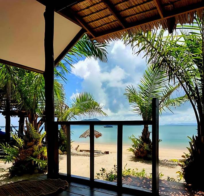 Gîte pour 2 personnes, avec vue et jardin