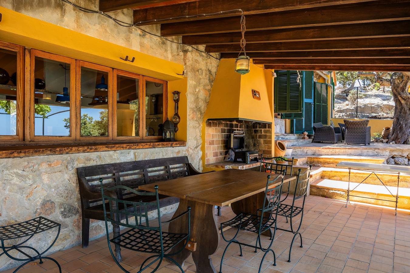 Casa vacanze 'Tramuntana' con vista mare, piscina privata e Wi-Fi in Valldemossa, Maiorca occidentale