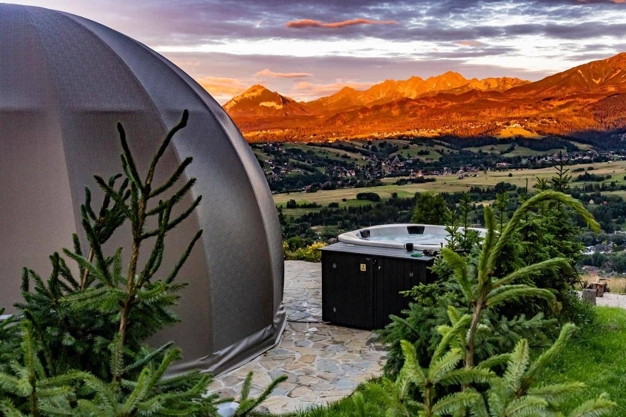 Zako Glamp & Jacuzzi in Zakopane, Karpaty (Polska)