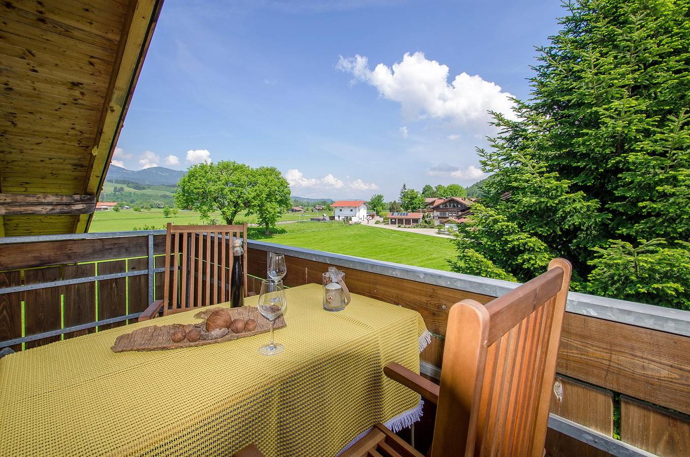 Ganze Ferienwohnung, Hörnerblick in Sonthofen, Bayerisch Schwaben