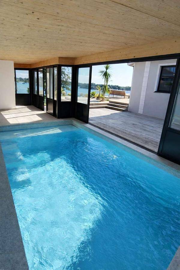Villa Émeraude -Maison d'exception-Piscine-Jacuzzi in Saint-Malo, Région de Saint-Malo