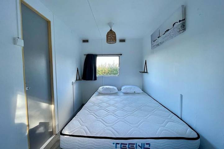 Mobil home pour 6 personnes, animaux acceptés dans Plage Vougot Plouguerneau - 2