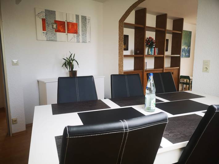 Apartamento inteiro, Apartamento 'Eckert' com jardim partilhado, varanda e acesso Wi-Fi in Wehr (Baden-Württemberg), Floresta Negra do Sul