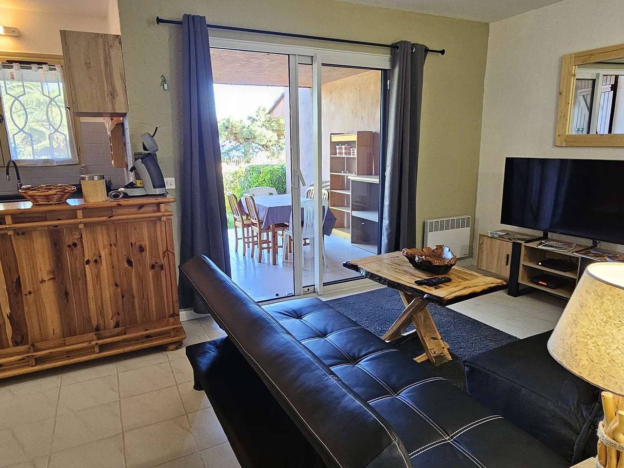 Ganze Wohnung, Appartement Oro 3-classé 3* - Wifi- Piscine Et Tennis in Favone, Conca