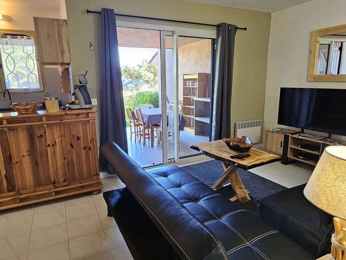 Gîte pour 4 personnes, avec piscine et terrasse dans Favone - 3