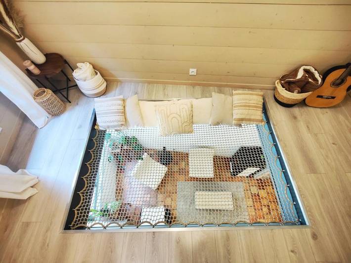 Appartement de vacances pour 3 personnes, animaux acceptés
