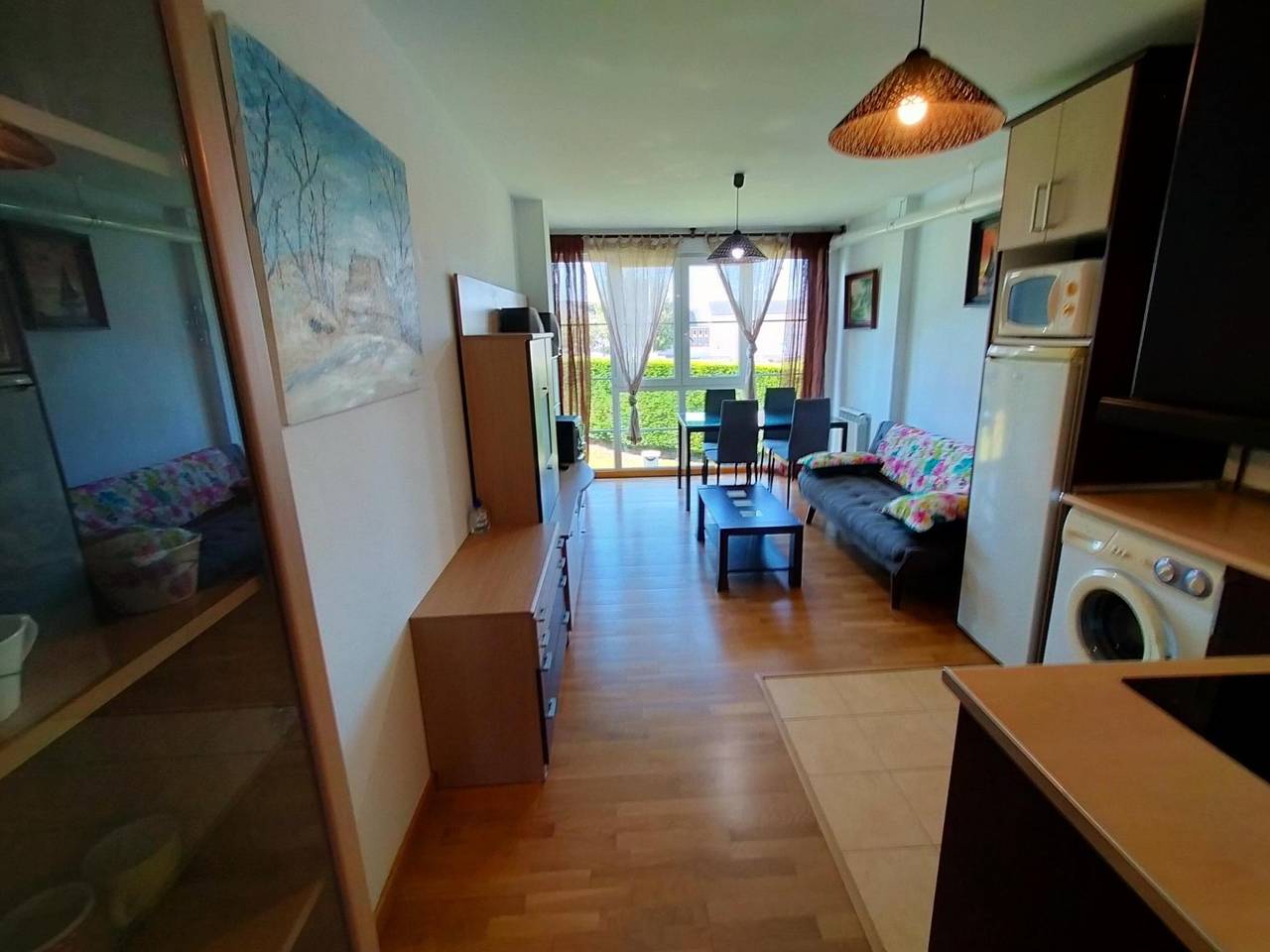 Appartement de vacances entier, Appartement en bord de mer avec piscine, terrasse et jardin - Playa de los Caballos 800m in Cuchía, Miengo