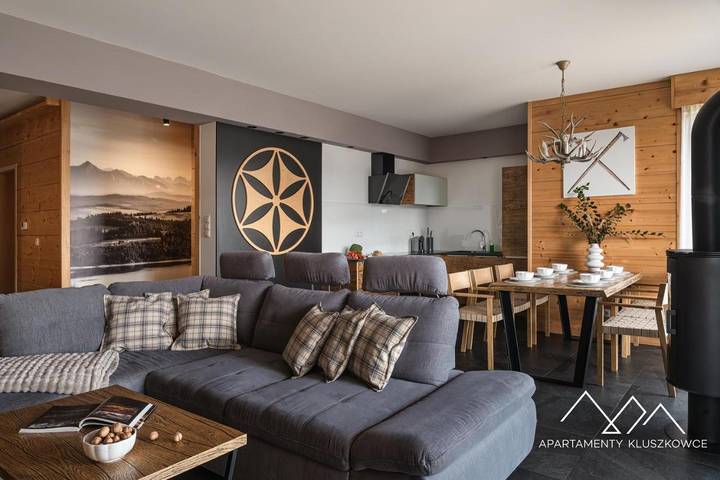 Apartament wakacyjny dla 6 osób, z ogród i sauna oraz jacuzzi - 1
