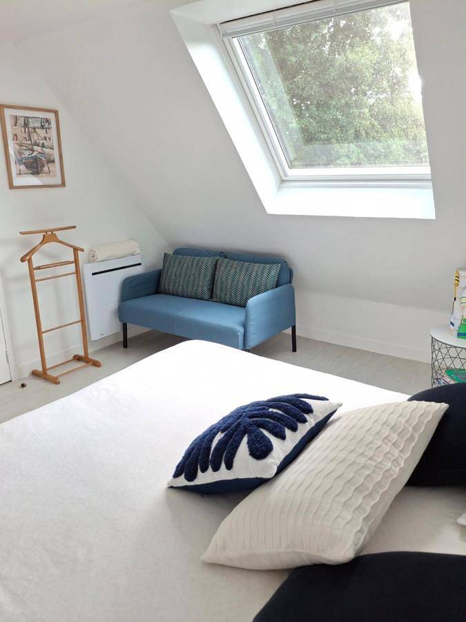 Location de vacances pour 2 personnes, avec terrasse et jardin à Locmaria-Plouzané - 2