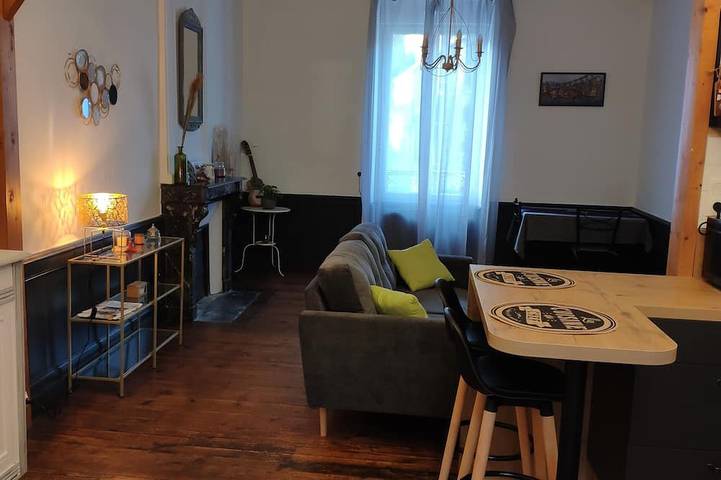 Location de vacances pour 2 personnes, avec terrasse, animaux acceptés à Morlaix - 3