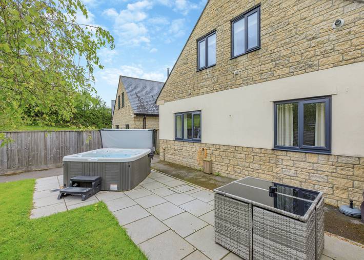 Holiday home for 8 people in Somerset