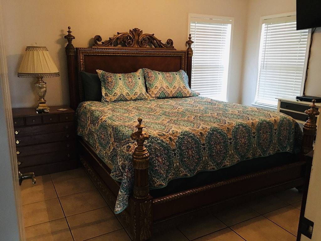 The cottage of lake seminole in Georgia