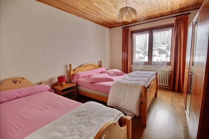 Gîte pour 6 personnes, avec balcon à Morzine - 4