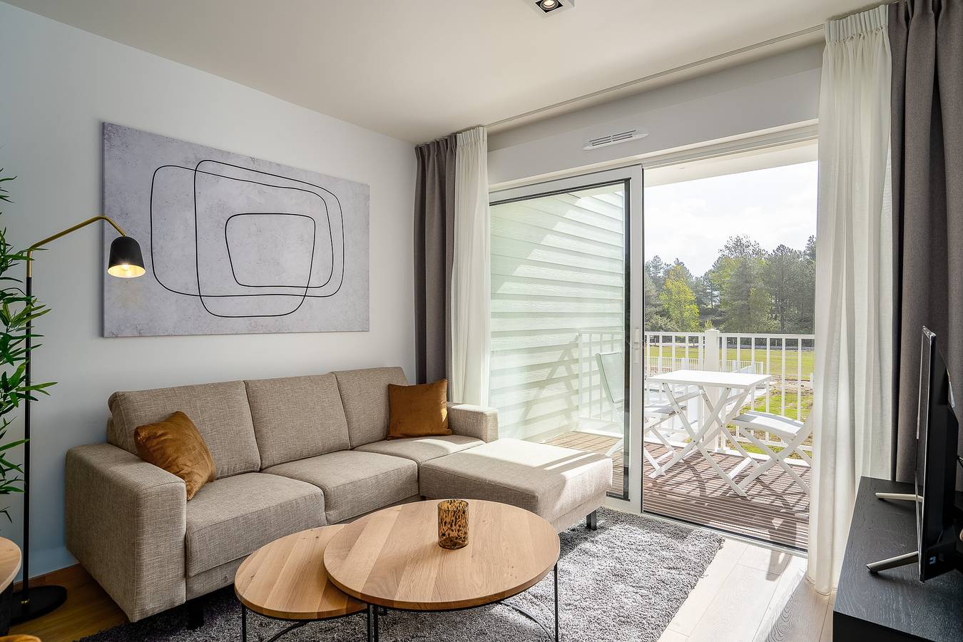 Evancy Trésors d'Opale — [Premium] Apartment one bedroom with double bed & bunk beds in Sainte Cécile Plage, Camiers