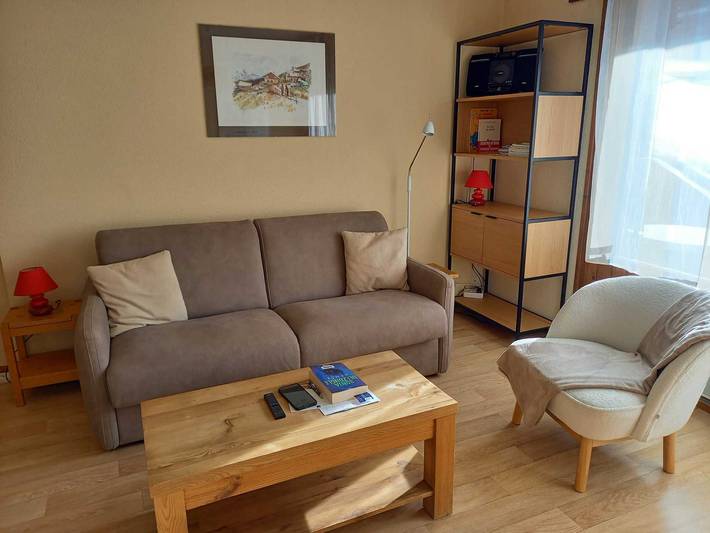 Gîte pour 4 personnes, avec balcon dans Office De Tourisme De La Clusaz