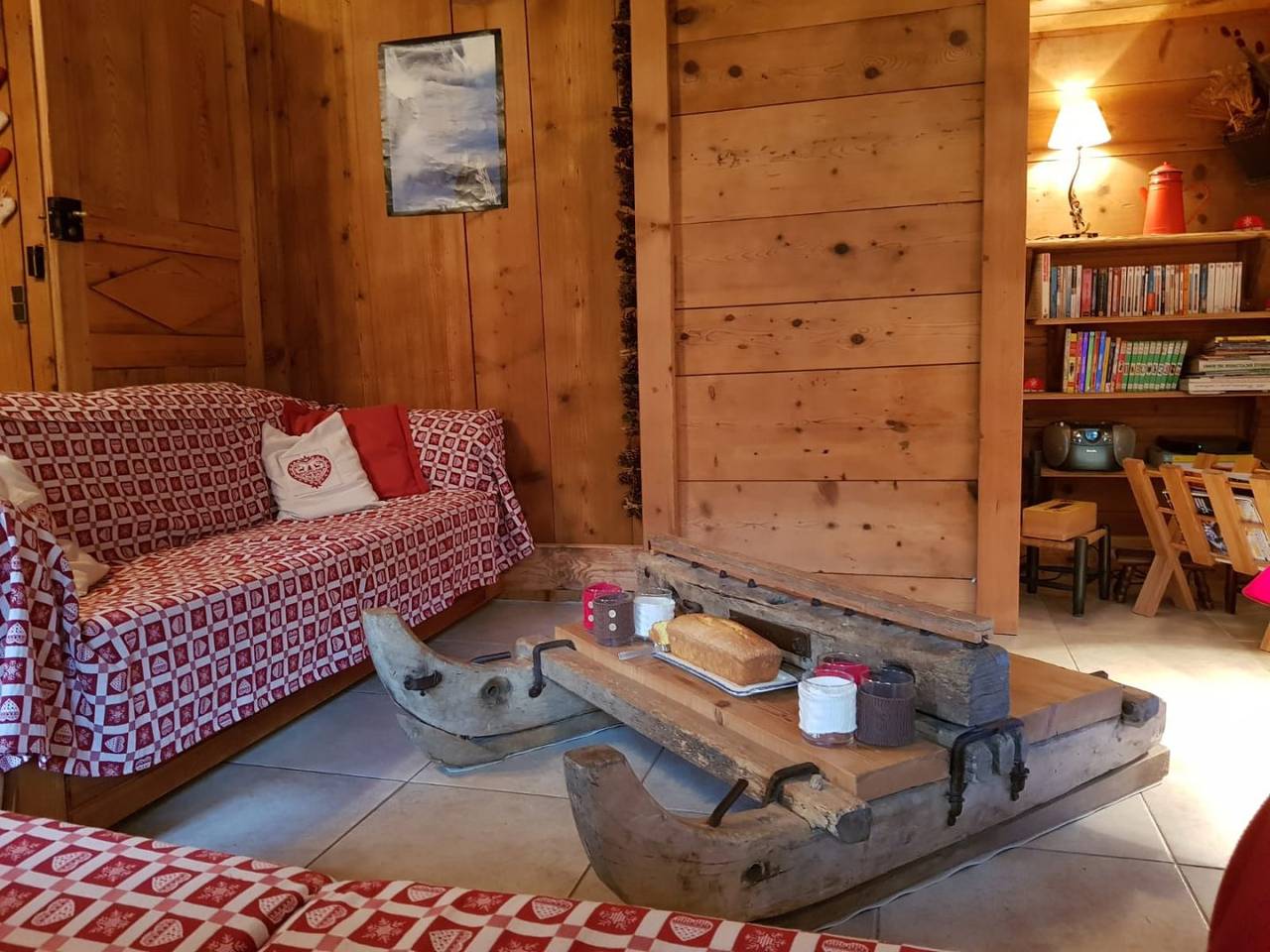 Duplex dans une ancienne ferme savoyarde in Les Contamines-Montjoie, Pays du Mont-Blanc