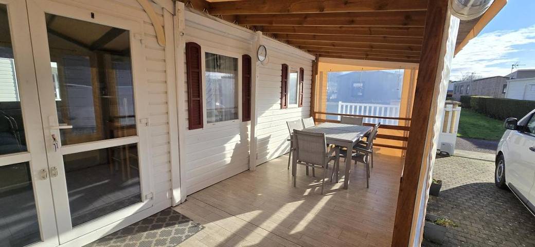 Gîte pour 4 personnes, avec terrasse, animaux acceptés à Hermanville-sur-Mer - 4