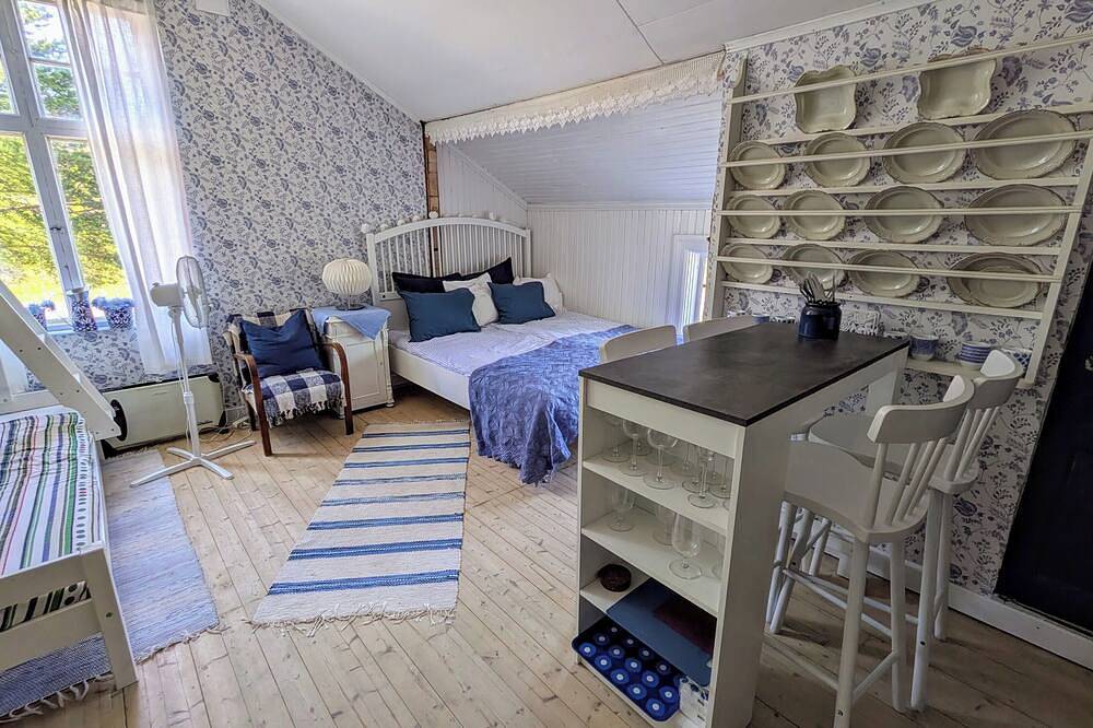 Helles und großzügiges Wohnen in historischem Gebäude in Angermanland