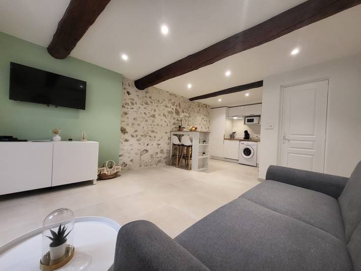Apartament wakacyjny dla 2 osób w Antibes
