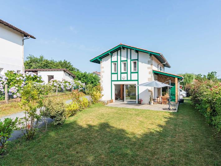 Maison de vacances pour 6 personnes, avec terrasse à Ahetze