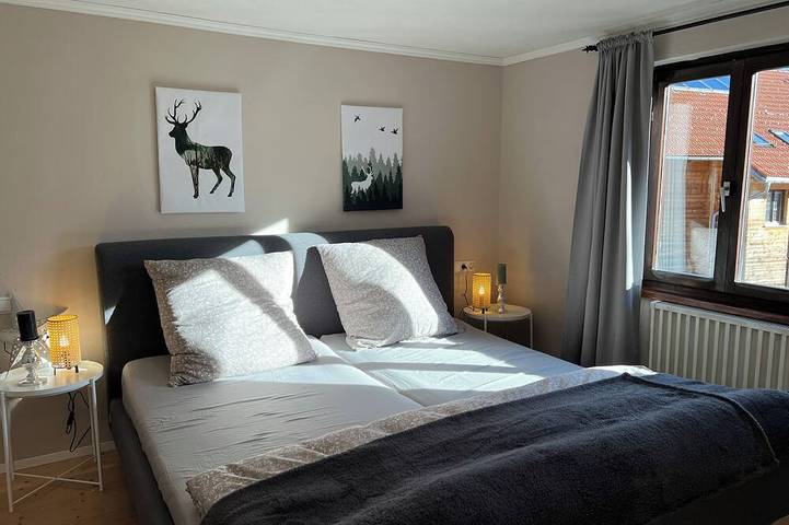 Ferienhaus für 8 Personen, mit Garten und Balkon im Ostallgäu - 3