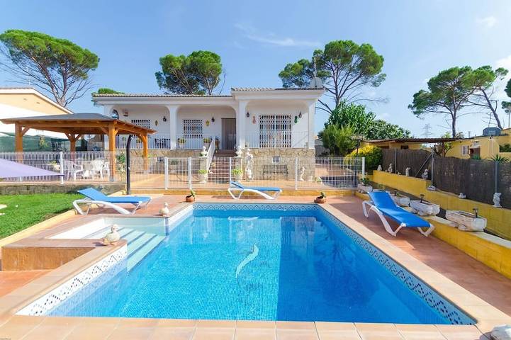 Chalet para 8 personas, con balcón y jardín - 1