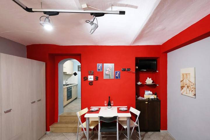Ferienwohnung für 4 Personen, mit Ausblick