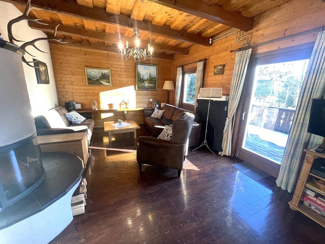 Authentisches Haus mit Sauna und großem Garten in Gnesau, Bezirk Feldkirchen