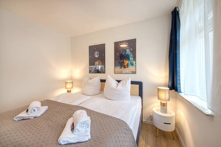 Ganze Ferienwohnung, Türmers Tochter Apartment Altstadt Delitzsch in Delitzsch, Sächsisches Burgen- und Heideland