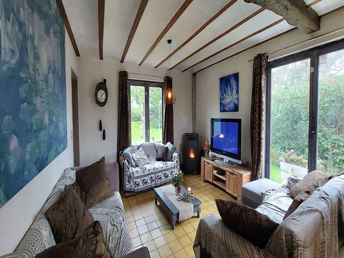 Maison de vacances pour 4 personnes, avec terrasse, animaux acceptés - 1