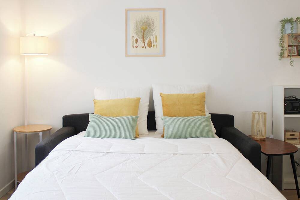 Ganze Wohnung, Charming 28 m² Love Nest in Vanves in Vanves, Hauts-de-Seine