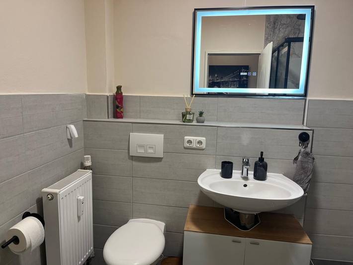 Ferienwohnung für 4 Personen, mit Balkon in Quickborn - 3