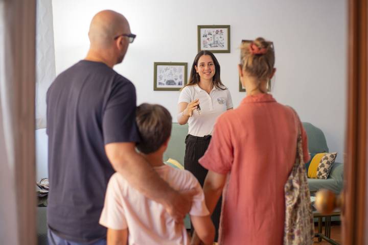 Apartamento de vacaciones para 4 personas - 1