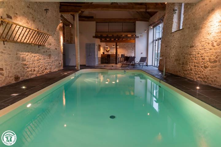 Gîte für 15 Personen, mit Pool und Terrasse in Champagne-Ardennen - 3