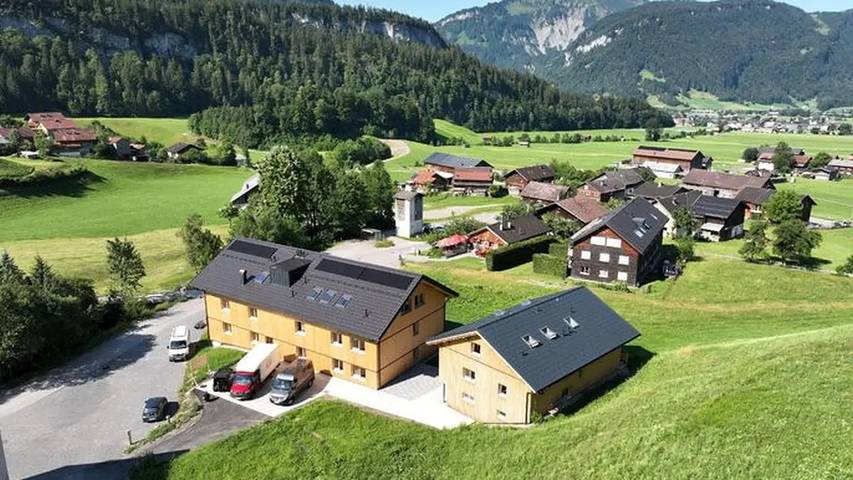 Gîte pour 4 personnes, avec balcon à Bezau - 2