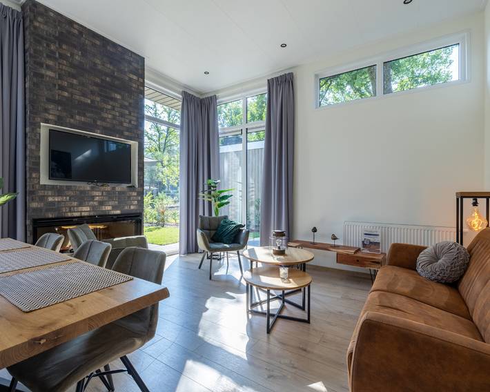 Vakantiepark voor 6 personen, met tuin in Hoenderloo