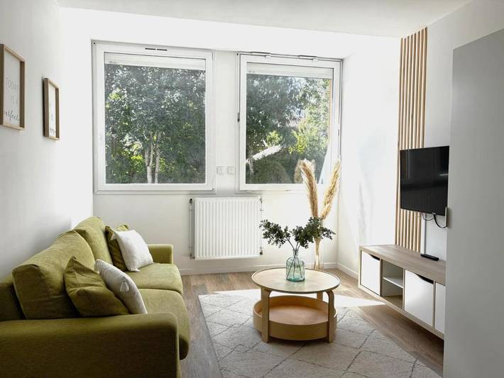 Appartement de vacances pour 4 personnes, avec vue, animaux acceptés