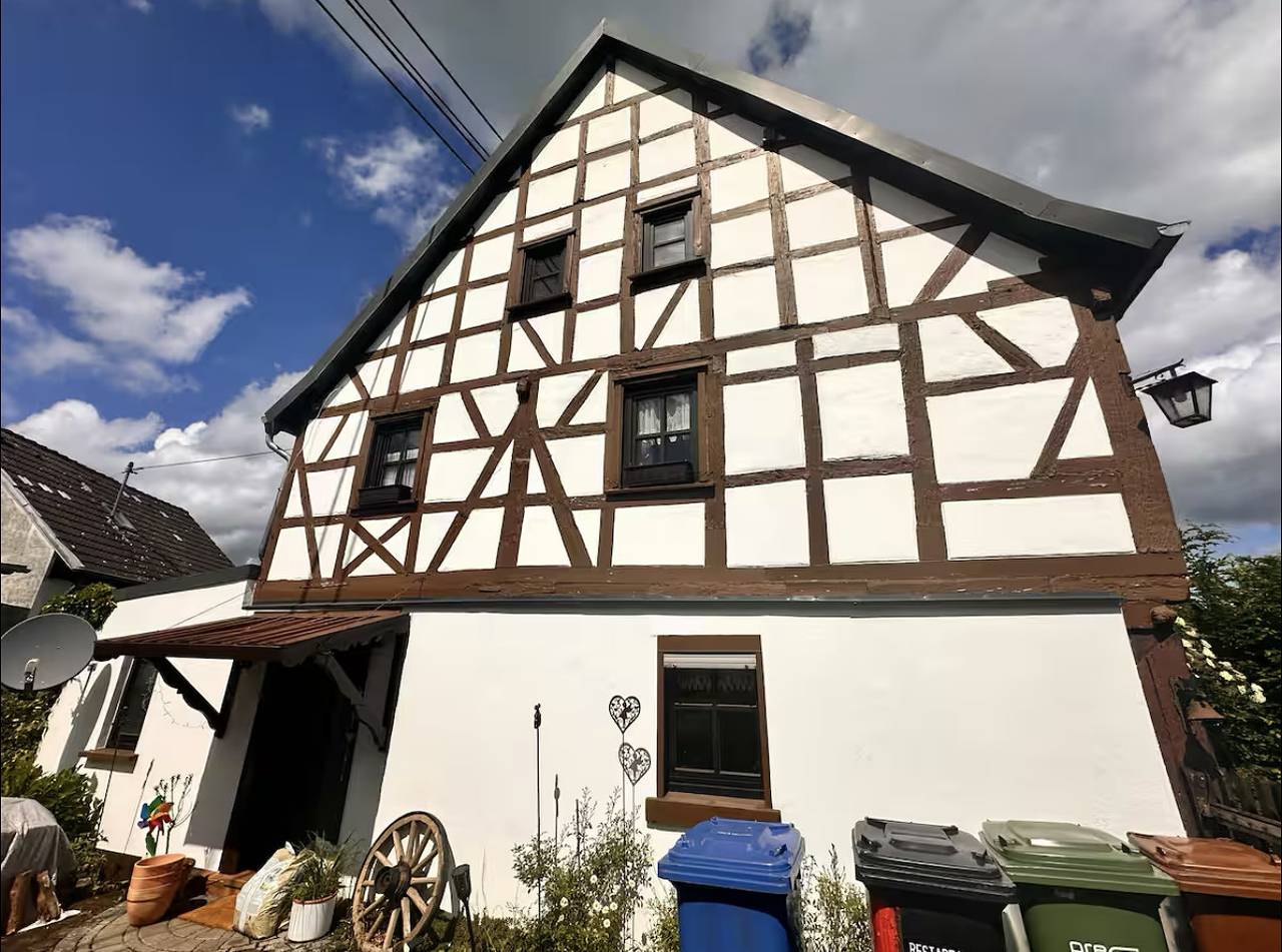 Ferienhaus, Dusche und Bad, Wc, 3 Schlafräume in Hausen (Wied), Mittelrhein